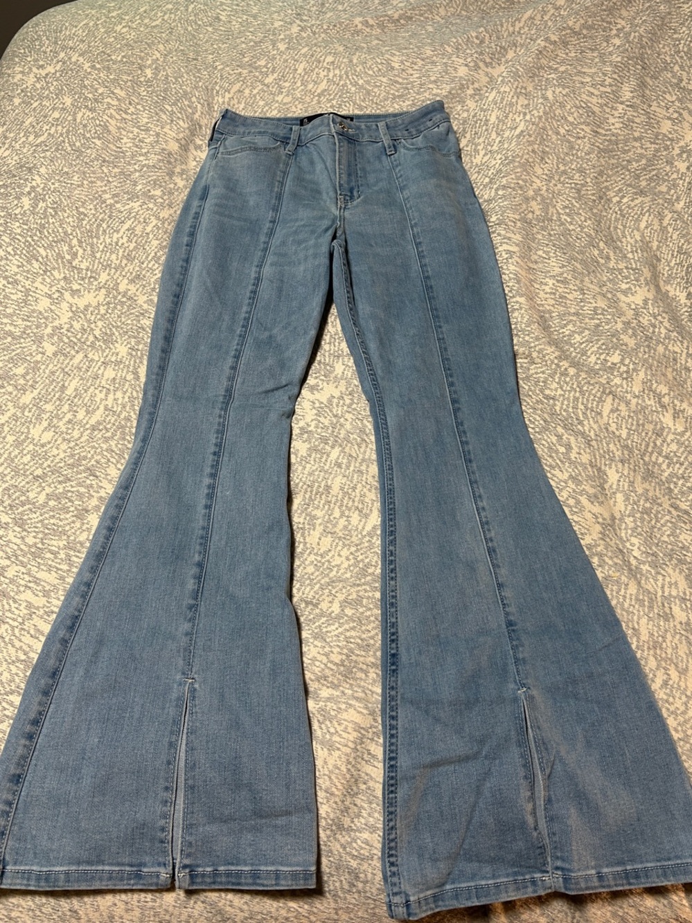 Hollister Bell Bottom Jeans